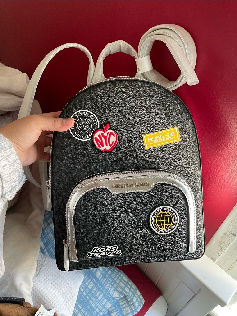 (NEW) Michael Kors jaycee backpack (Limited Edition) - Picture 1 of 3